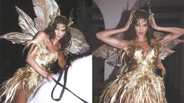 Kendall Jenner sorprende a fans con extravagante vestido