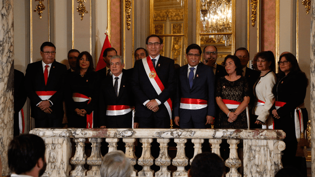 Vicente Zeballos juró como nuevo ministro de Justicia [VIDEO]