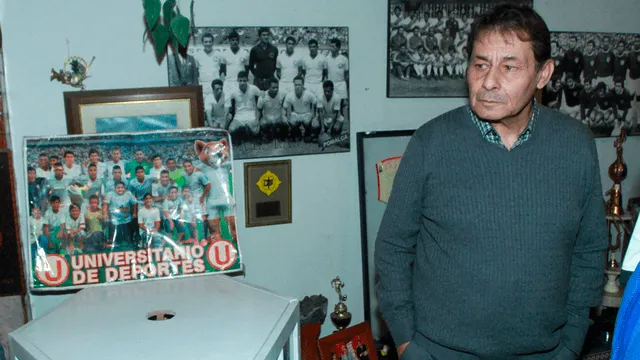 Roberto Chale: piden ayuda para el histórico jugador de Universitario y la selección peruana