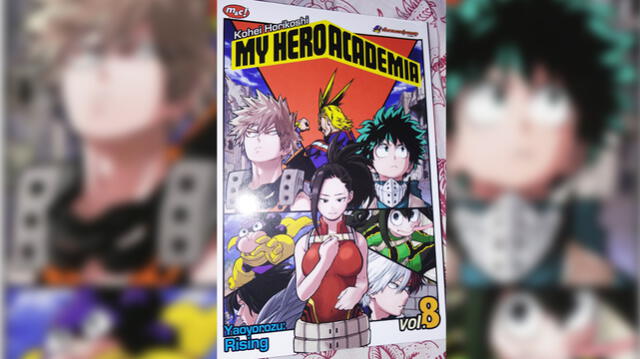 My Hero Academia: censuran portada de manga y fanáticos muestran su fastidio