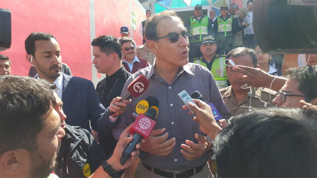 Vizcarra tras votar: "Referéndum es la democracia en su forma más clara” [VIDEO]