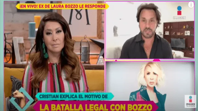 Laura Bozzo: Cristian Zuárez exige a conductora compensación económica por haberle robado 16 años de su vida en relación