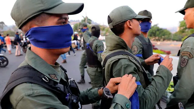 ''No valió nada lo que hicimos'': Los militares que reconocieron a Juan Guaidó y hoy viven bajo penurias 