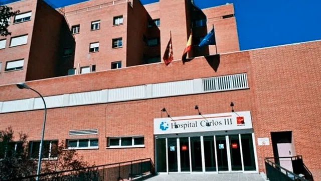 Hospital Carlos III en Madrid. Foto: Difusión.