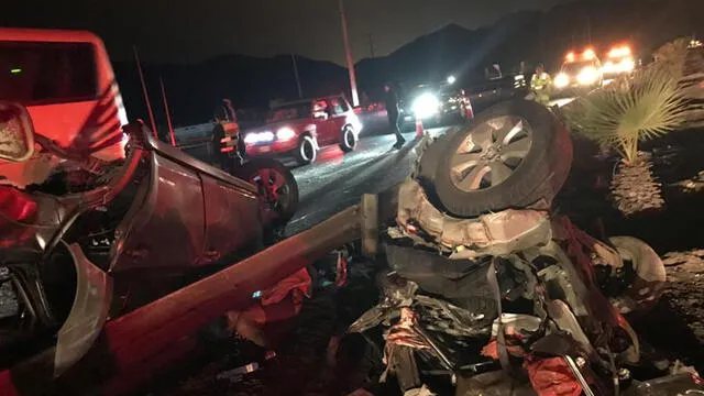 accidentes de tránsito en Lima