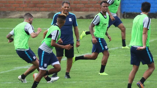 Miguel Ángel Russo: “Alianza Lima no tiene ritmo de competencia internacional”