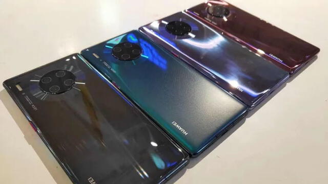 Huawei: Aparecen imágenes reales del Mate 30 y se revela su secreto mejor guardado