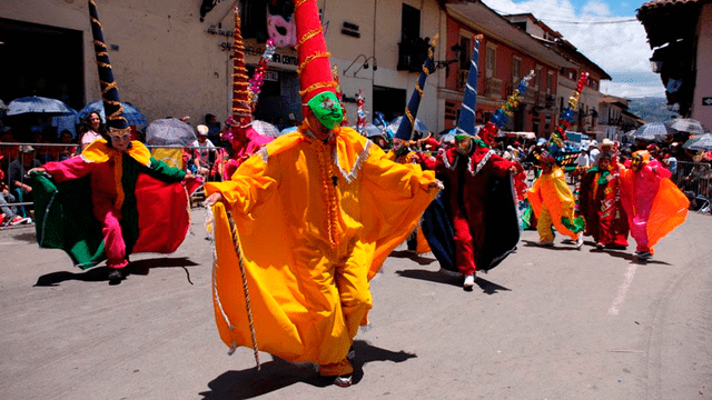 Prepárate para disfrutar del Carnaval de Cajamarca.