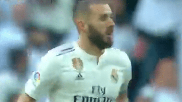 Real Madrid vs Eibar: Karim Benzema firmó el 1-1 con golazo de cabeza [VIDEO]