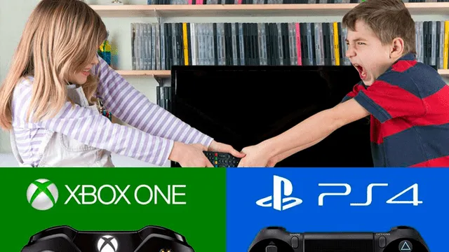 PS4, Xbox One, padre, hijos