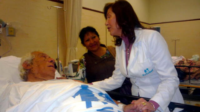 Guillermo Campos está muy delicado de salud. Foto: internet