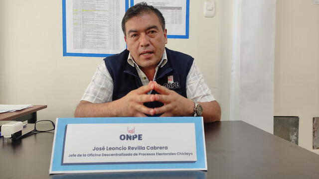 Protocolos sanitarios en locales de votación de Chiclayo