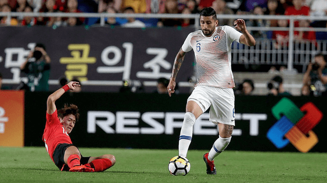 Chile igualó 0-0 con Corea del Sur en amistoso internacional por fecha FIFA