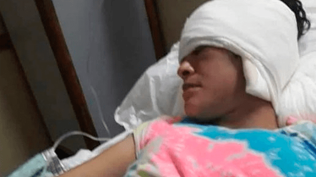 La brutal golpiza con palos a una mujer tras el robo de su moto en Argentina [VIDEO]
