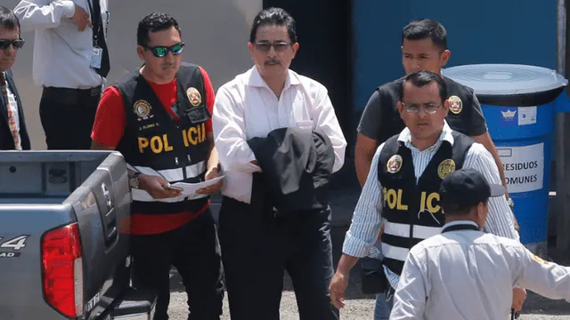 Se suspende la audiencia del pedido de prisión preventiva contra Enrique Cornejo