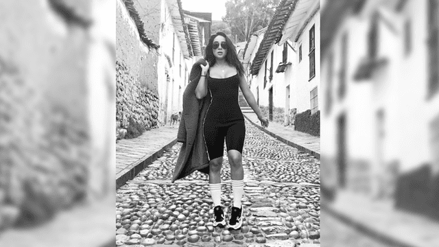 Estrella del reality ‘Acapulco Shore’ visitó Cusco y pasó desapercibida por toda la ciudad [FOTOS y VIDEO]