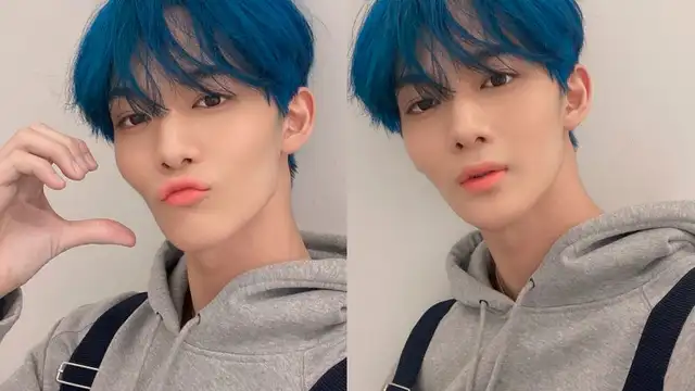 Jinyoung de CIX en Twitter