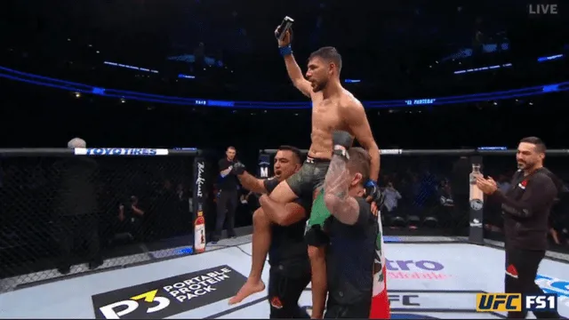 UFC: mexicano Yair Rodríguez logra el KO del año en el último segundo del combate [VIDEO]