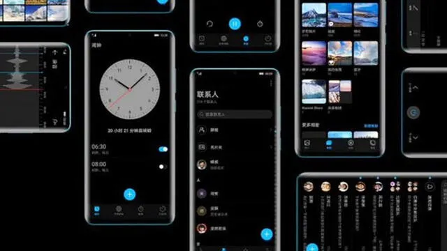 Huawei: EMUI 10 ya es oficial, los smartphones P30 serán los primeros en recibirlo