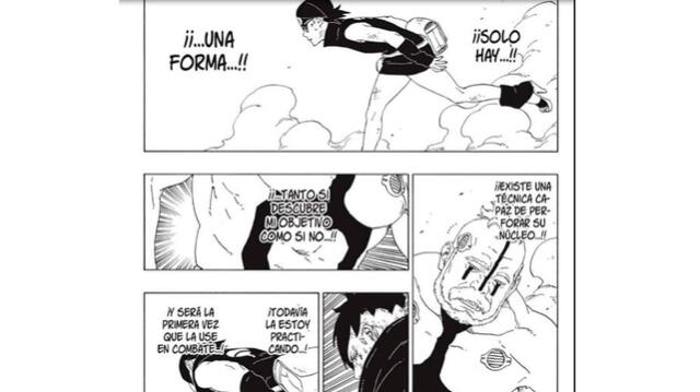 Sarada aprende Chidori em Boruto