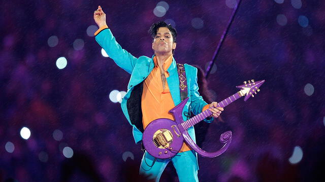 Prince en el Super Bowl