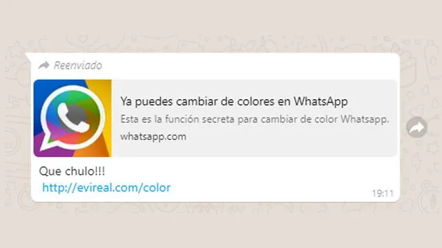 WhatsApp: ¡alerta! Con nueva estafa que promete cambiar el color de la aplicación