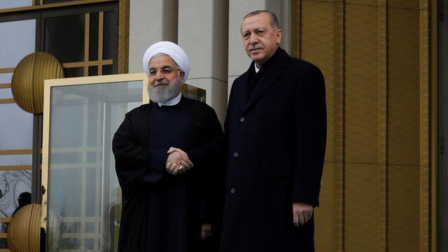Irán y Turquía