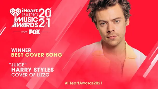 Harry Styles en los iHeartRadio Music Awards. Foto: iHeartRadio