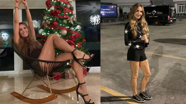 La protagonista de “Mi gorda Bella", Natalia Streignard, luce atletica figura a sus 50 años. Foto: Instagram