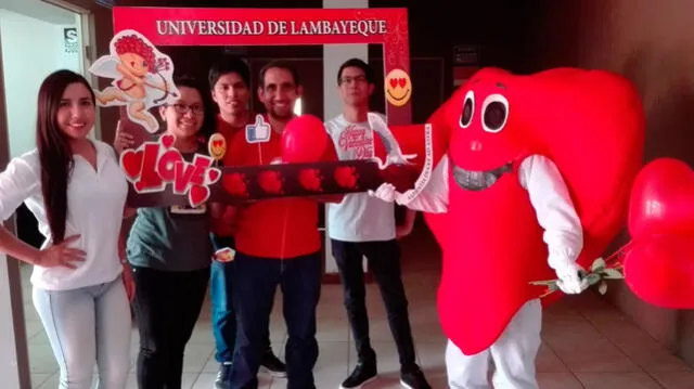 Universidad de Lambayeque realizó actividades con su público interno