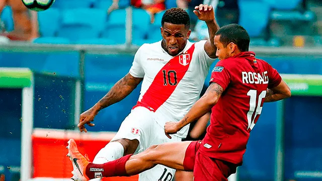 Perú vs Venezuela EN VIVO: gol de Jefferson Farfán anulado e impide el 1-0 [VIDEO]