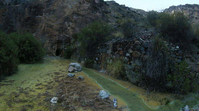 Arequipa: Denuncian que residuos de mina Mountain contaminan río en Caylloma [FOTOS]