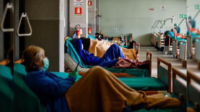 Debido a la baja de casos de coronavirus, los hospitales de Madrid podrán volver a atender con normalidad. (Foto: CLAUDIO FURLAN/LAPRESSE VÍA ZUMA PRESS/DPA/EUROPA PRESS)