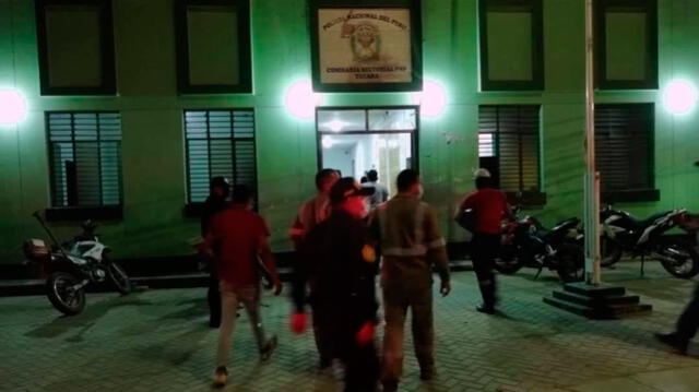 Comisaría sectorial de Talara