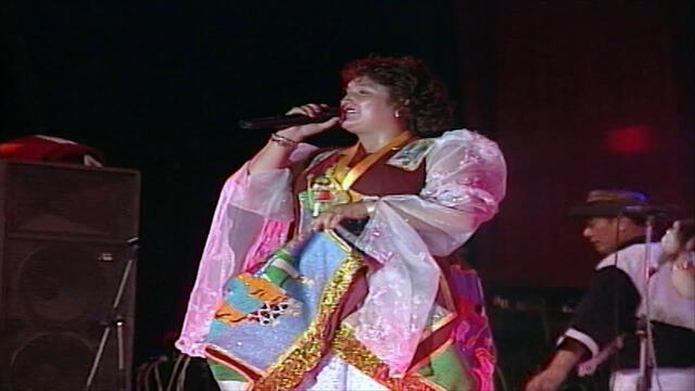 Abencia Meza fue una de las cantantes folclóricas más reconocidas de su tiempo.