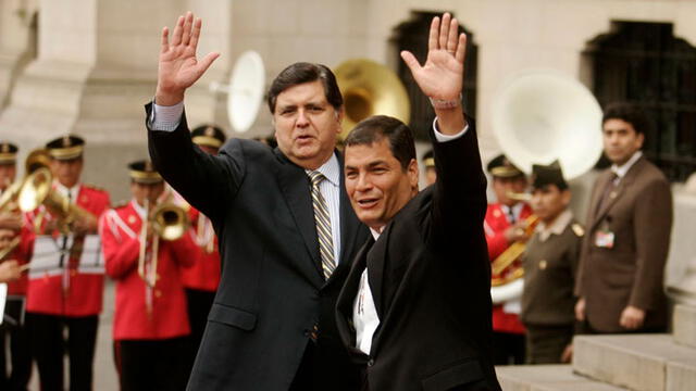Rafael Correa sobre muerte de Alan García: Si fue perseguido, su suicidio es un asesinato
