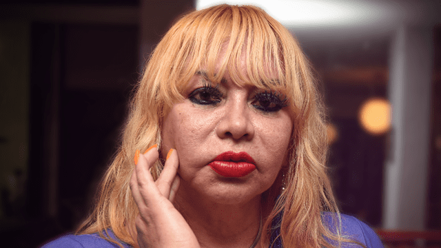 Susy Díaz confiesa que sufrió parálisis facial por el cobro excesivo en el recibo de luz a causa de la pandemia