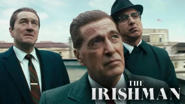 Martin Scorsese revela el significado de The Irishman