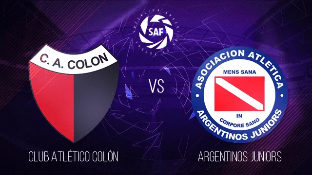 ¡Primera victoria del año! Colón venció 2-0 a Argentinos Juniors por Superliga Argentina