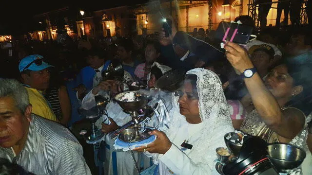 Papa Francisco en Perú: Miles de fieles recibieron a la Virgen de la Puerta