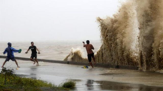 Tifón Mangkhut deja 13 muertos y diez millones de damnificados en Filipinas