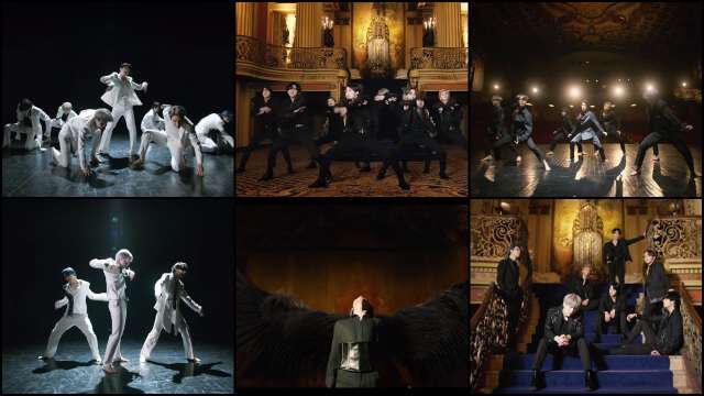 MV Black Swan BTS