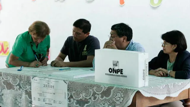 ONPE: conocer si eres miembro de mesa y ubica tu lugar de votación | Elecciones 2018 