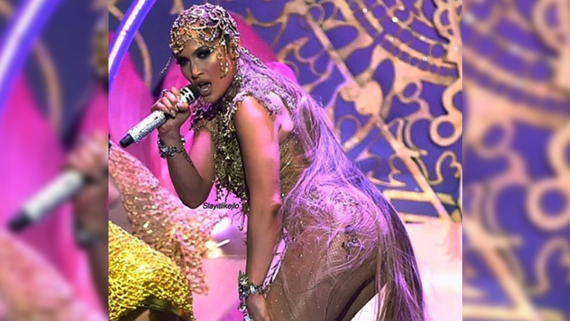 Kim Kardashian se declara fan del derrier de Jennifer Lopez al ver fotos  