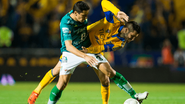 Tigres y León empataron 2-2 en un partidazo por el Clausura 2019 de la Liga MX