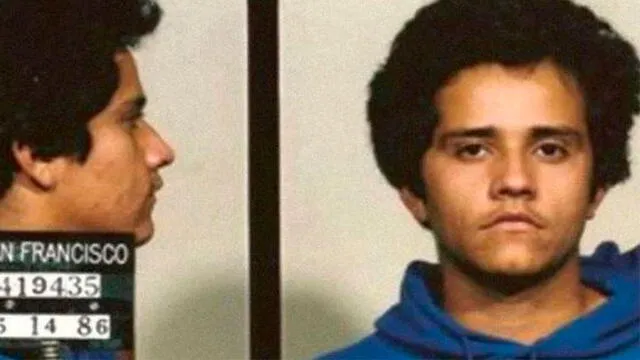 0'El Mencho cuando fue atrapado por la justicia en Estados Unidos en 1994.