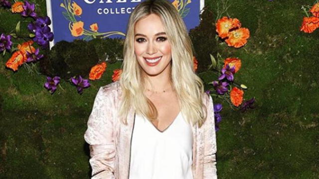 La impactante transformación de Hilary Duff a Lizzie McGuire para Disney +