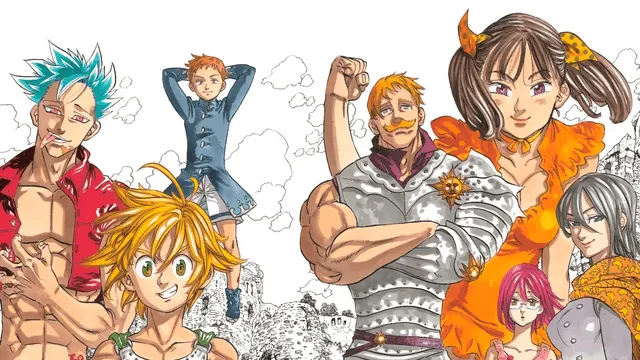 Capítulos del anime Nanatsu no taizai