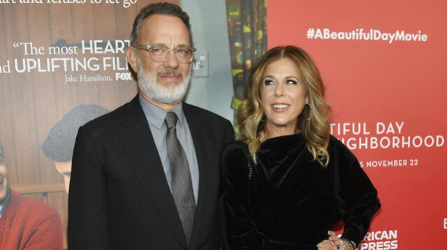 Tom Hanks, Rita Wilson, coronavirus