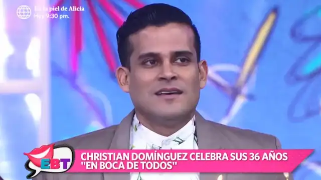 Christian Domínguez celebra su cumpleaños con sensual baile de “Cómo se ...